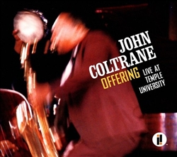 John Coltrane Live at Temple University CD from www.retrophilly.com
