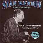 Stan Kenton Live at The Click Club 1948 CD from www.retrophilly.com