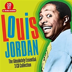 Louis Jordan The Absolutely Essential 3 CD Collection from www.retrophilly.com