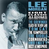 Lee Morgan 8 Classics 4-CD Compilation from www.retrophilly.com