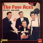 The Four Aces:  The Hits...And More CD from www.retrophilly.com