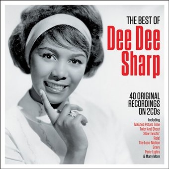 The Best of DeeDee Sharp CD Set - RetroPhilly.com