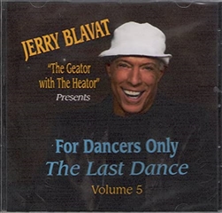 Jerry Blavat: The Geator For Dancers Only CD  Volume 4 from www.retrophilly.com
