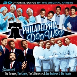 Philadelphia Doo Wop Collection CD  from www.retrophilly.com