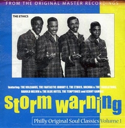 Storm Warning Philly Original Soul Classics Volume One CD from www.retrophilly.com