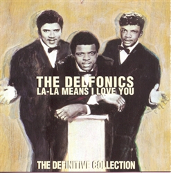 The Delfonics La-La Means I Love You CD from www.retrophilly.com