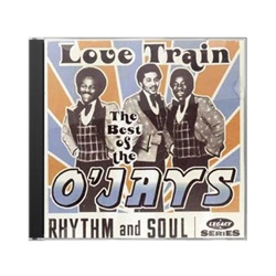 THE O'JAYS:  Love Train CD from www.retrophilly.com