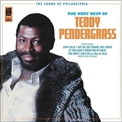 The Very Best of Teddy Pendergrass CD from www.retrophilly.com