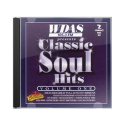 WDAS-FM Classic Soul Hits: Vol. 1 CD from www.retrophilly.com