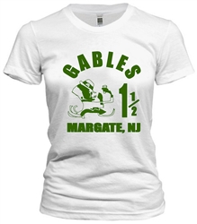 SALE!  Vintage Gables Margate SS Lady Tee Md