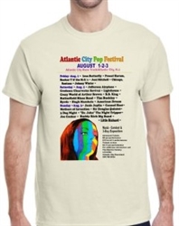 SALE!  Vintage Atlantic City Pop Festival Tee Md
