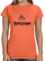 Rusty Scupper Ladies Sale Tee  LG