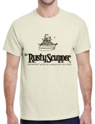 Sale!  Vintage Rusty Scupper Men's Tee Large