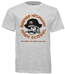 SALE! Vintage Bishop Neumann Mascot Tee Lg