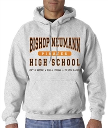 SALE!  Bishop Neumann Old Skool Hoodie LG