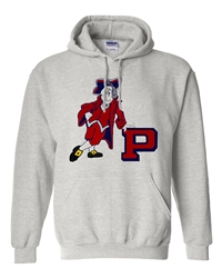 SALE!  University of Penn Booster Hoodie LG