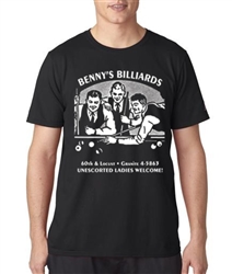 SALE!  Vintage Bennie's Billiards West Philly Sale Tee  XL