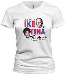 SALE!  Faux Ike & Tina at The Arena Tee  XL
