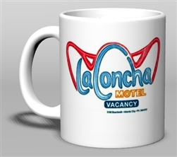 Sale!  Vintage LaConcha Motel Atlantic City Mug from www.retrophilly.com