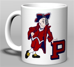Sale!  Vintage Penn Quakers Ceramic Mug from www.retrophilly.com