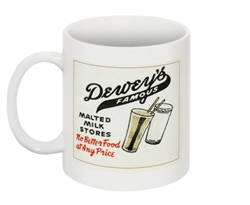 Sale!  Vintage Dewey's Philadelphia Ceramic Mug from www.retrophilly.com