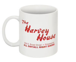 Sale!  Vintage Harvey House Ceramic Mug from www.retrophilly.com